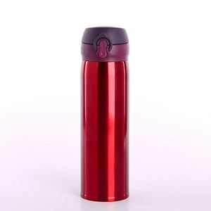 Vaso Térmico de Acero Inoxidable 304 de 500 ml con Tapa Abatible y Logotipo Personalizado para Regalo de Viaje en Auto - Product Image 6