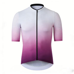 Maillot de cyclisme de haute qualité à manches courtes, imprimé floral tropical personnalisé, séchage rapide, équipement de cyclisme sur route, vêtements de cyclisme personnalisés - Product Image 2