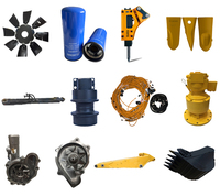 Pièces de rechange hydrauliques d'origine XCMG pour excavatrice sur chenilles, prix de vente