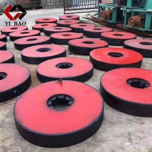 Mini attrezzature per la pulizia a umido pan mulino per il rock miniere d'oro pianta minerali mulino di macinazione macchina - Product Image 2
