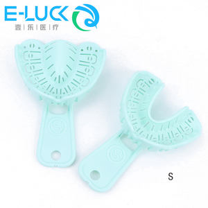 Bandeja de Impresión Dental Manual de Un Solo Uso, Kit de Moldeo de Plástico para Impresiones Parciales/Completas de Boca - Product Image 2