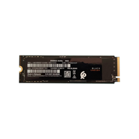 قرص صلب SSD عالي السرعة بسعة 2 تيرابايت من نوع M.2 2280 طراز SN850X للألعاب الاحترافية