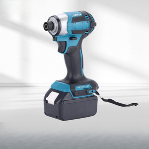 Perceuse sans fil multifonctionnelle Lilaida Type 173 au lithium-ion, visseuse à chocs haute puissance avec poignée pistolet et garantie de 3 ans - Product Image 1
