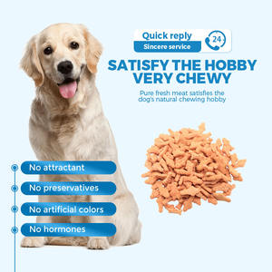 Snack per Cani Bastoncini Masticabili Resistenti ai Morsi per Cuccioli Cani Piccoli Teddy Bear Biscotti in Scatola per la Pulizia dei Denti Sani e Deliziosi - Product Image 2