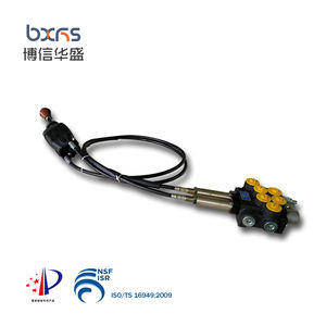 Katup Kontrol Hidrolik P80 Arah Mesin Pertanian Kualitas Tinggi Grosir dengan Tuas Joystick untuk Traktor - Product Image 3