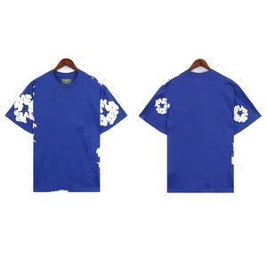 Chấ<span class=keywords><strong>t</strong></span> lượng cao thường xuyên phù hợp với phong cách hip hop unisex thời trang dạo phố <span class=keywords><strong>T</strong></span>-Shirt <span class=keywords><strong>t</strong></span>ùy chỉnh in đồ họa TEE thời trang mùa hè mặc thể Thao Dệ<span class=keywords><strong>t</strong></span> Kim - Product Image 4