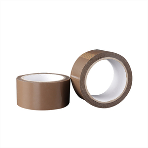 Bopp Oppパーセルテープブラウン強い粘着性低ノイズパッケージシールボックステープパッキング用 - Product Image 3