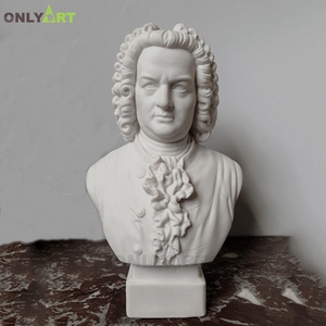 Ünlü figür el oyma mermer aristoteles kafa büstü heykeli satılık - Product Image 3