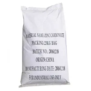 Wholesale Inorganic Salt Organic Chemical Raw Materials Cas 471-34-1 Zinc Carbonate