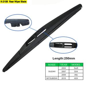 ALTO <span class=keywords><strong>Splash</strong></span> MITSUBISHI lame d'essuie-glace K-210B pare-brise arrière en plastique neuf ASA 10 "/240mm longueur OE qualité pour <span class=keywords><strong>SUZUKI</strong></span> SWIFT SX4 noir - Product Image 4