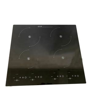 Table de cuisson électrique 4 plaques avec four - Product Image 3