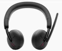 Pour casque sans fil Dell Pro WL3024 avec microphone d'annulation du bruit basé sur l'IA pour ordinateurs portables et ordinateurs de bureau