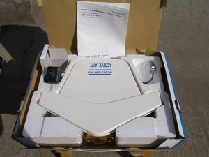 Super Active Digital HDTV Antenna Outdoor Aluminum <b>Smart</b> Tube <b>TV</b> Antena Plastic Material - Product Image 3