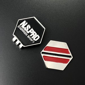 Coffret Cadeau Personnalisé de Marqueurs de Balle Magnétiques pour Chapeau de Golf avec Logo Gaufré Double Face – Souvenirs de Tournoi et Cadeaux Promotionnels - Product Image 3
