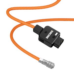 Câbles tressés ZGCINE pour <span class=keywords><strong>Blackmagic</strong></span> Pocket Cinema Camera 4K/<span class=keywords><strong>6K</strong></span>, câble d'alimentation 2 broches femelle vers D-Tap à partir d'une <span class=keywords><strong>batterie</strong></span> V-Mount - Product Image 4