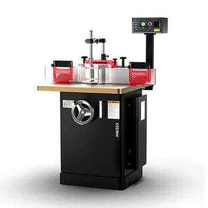 기계 테이블 톱에 정밀 목공을 위한 100mm 집진 포트가 내장된 STR Hw303 밀링 머신