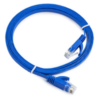 Câble de cordon de raccordement rond Cat 6 Cat6 de haute qualité 26AWG 1m 500mhz OEM HDPE Cat 8 câble Ethernet Rs485 câble de Communication Cat8