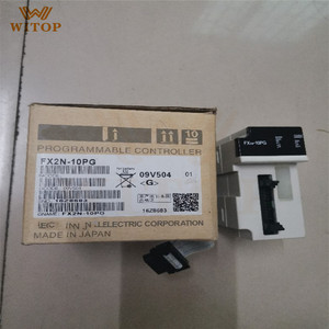 Originele PLC programmeerbare controller positionering analoge temperatuur in-/uitgangsmodule FX2N-1HC - Product Image 4