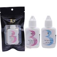 Apprêt de colle pour cils de haute qualité 15ml liquide Corée Non Irritation I-beauty IB Gel Remover Puissant dissolvant de colle pour cils