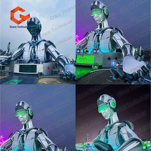 Robot Inflable Gigante para Festivales de Música, Robot Inflable Publicitario para Decoraciones - Product Image 3
