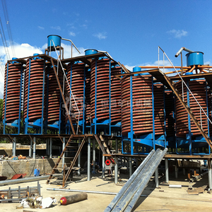 Planta <span class=keywords><strong>de</strong></span> Procesamiento <span class=keywords><strong>de</strong></span> <span class=keywords><strong>Arena</strong></span> <span class=keywords><strong>de</strong></span> Playa <span class=keywords><strong>para</strong></span> Minerales Pesados <span class=keywords><strong>de</strong></span> 20 TPH con Canaleta Espiral y Separador Magnético - Product Image 4