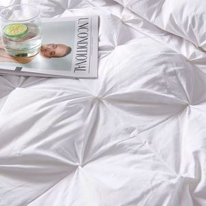 Bông Vịt Xuống Duvet Giường Nhung <span class=keywords><strong>Comforter</strong></span> Nữ Hoàng Vua Lông Mền Mùa Đông Giữ Ấm Đôi Giường Duvet Quilt - Product Image 2