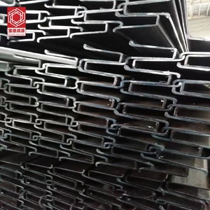 Hochwertige Maßgefertigte Schwarze Eisenquadratrohre Metall-Quadrat- und Rechteckstahlrohr Boxrohr Preise - Product Image 6