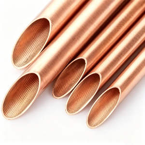 <span class=keywords><strong>Tube</strong></span> en cuivre à angle hélicoïdal de 18 degrés, à rainures internes, épais, pour climatiseur et réfrigérateur - Product Image 6