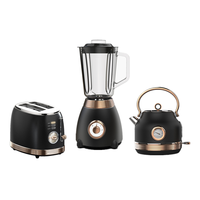 Ensemble bouilloire et rôtissoire électrique, en acier inoxydable, appareil ménager, Design intelligent, petit déjeuner, nouveauté