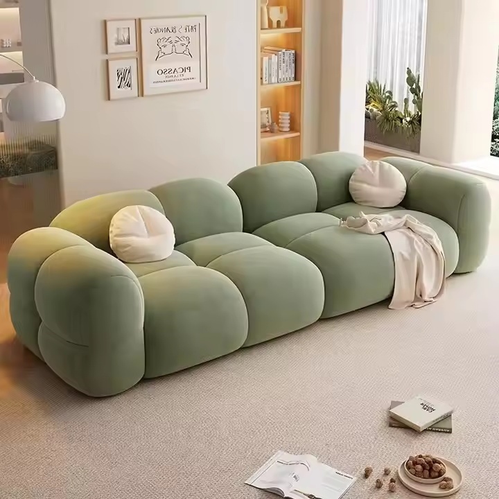 Living Room Sofa Puff Lazy Howe