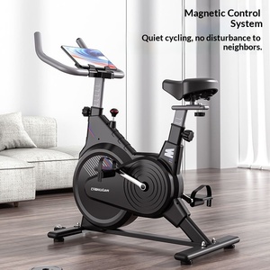 Vélo de spinning vertical, vélo d'exercice pour <span class=keywords><strong>la</strong></span> maison, <span class=keywords><strong>salle</strong></span> de sport à domicile, capacité de 150 kg, ZS-600 - Product Image 5