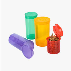 Yüksek kaliteli hava geçirmez nem ve koku dayanıklı plastik flakon şişeleri saklamak için hap düzenlemeleri veya yoğunlaşmaktadır etiket uygulaması - Product Image 4