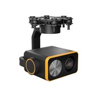 Cámara de Acción SKYDROID C20 con Zoom 23x, 3 Ejes, 1080P 2K, Visión Nocturna, Linterna de 2500lm, Metálica, para Inspección de Drones y Seguridad