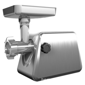 Picadora de Carne Eléctrica OEM de 3500W con Control de Perilla de Acero Inoxidable - Product Image 1