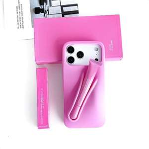 เคสโทรศัพท์ลิปกลอส ดีไซน์ลิปสติก 3 มิติ ซิลิโคนนิ่ม ป้องกันการตก กระแทก สำหรับ iPhone 17 16 15 14 13 12 Pro Max - Product Image 5