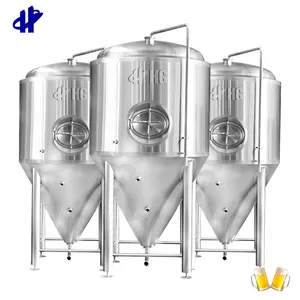 Fabricante de proveedor de oro de Alibaba, cerveza Micro artesanal, tanque de fermentación a precio