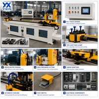 Máquina de Corte de Metal CNC MC350CNC con Alimentación Automática Servo para Línea de Producción de Precisión