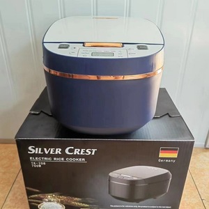 Cuisinière à riz 5L multifonctionnelle intelligente avec minuterie, revêtement antiadhésif, boîtier en plastique, contrôle par micro-ordinateur - Product Image 4