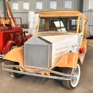 Wholesale Funeral Supplies Electric Funeral Chariot Classic Hearse Carriage Traveler Hearse - Product Image 4