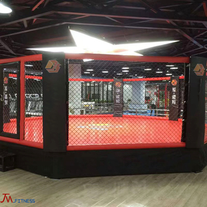 Entraînement de sports de combat professionnel entraînement carré compétition anneau de boxe mma cage octogone - Product Image 5