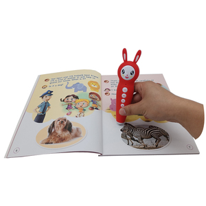 Lápiz de Lectura de Inglés para Niños, Audiolibro Educativo <span class=keywords><strong>con</strong></span> Lápiz Parlante - Product Image 2