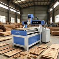Machine de gravure et de découpe CNC 6090 pour usine laser, format de travail bois/acrylique/étiquette/MDF/PVC