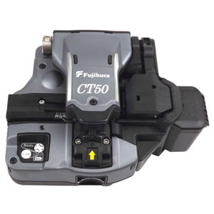 Fuji อุปกรณ์ตัดสายไฟเบอร์ออปติกคีมตัด CT50อุปกรณ์ใยแก้วนำแสงคีมตัดสายไฟเบอร์ออปติกแบบดั้งเดิมจากญี่ปุ่น - Product Image 2