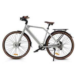 Vélo de route CMACEWHEEL F700-2 250W 700*38C, vélo électrique léger pour gravier, batterie amovible 360Wh 36V 10Ah, orange/gris/vert, 360Wh Ligh - Product Image 2