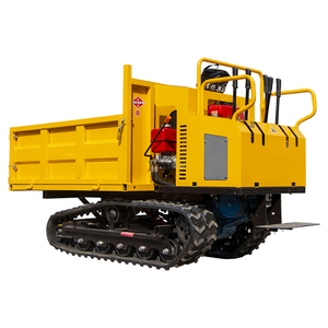 Мини-гусеничный самосвал 500 кг 1000 кг мини-самосвал Гусеничный мини-самосвал - Product Image 5