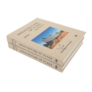 Libro de tapa dura de lujo con tela de alta calidad, bordes dorados, para mesa de centro de hotel, impresión de libros de tapa dura - Product Image 5
