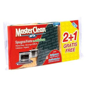 Juego de esponjas 3 piezas MASTER CLEAN 127823 - Product Image 1