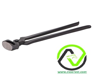 12 Inch Half Round Farrier Tools Hoof Nippers <b>Veterinary</b> <b>Instruments</b> for Horse Hoof Nipper Half Round - Product Image 3