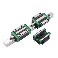 Rails linéaires Hiwin CNC chinois HGR20 HGH20 HGH20CA 20 mm en acier chromé pour routeurs CNC et machines automatiques