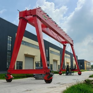 Customizable RTG Crane Various Lifting Capacity and Span Requirement - Product Image 1